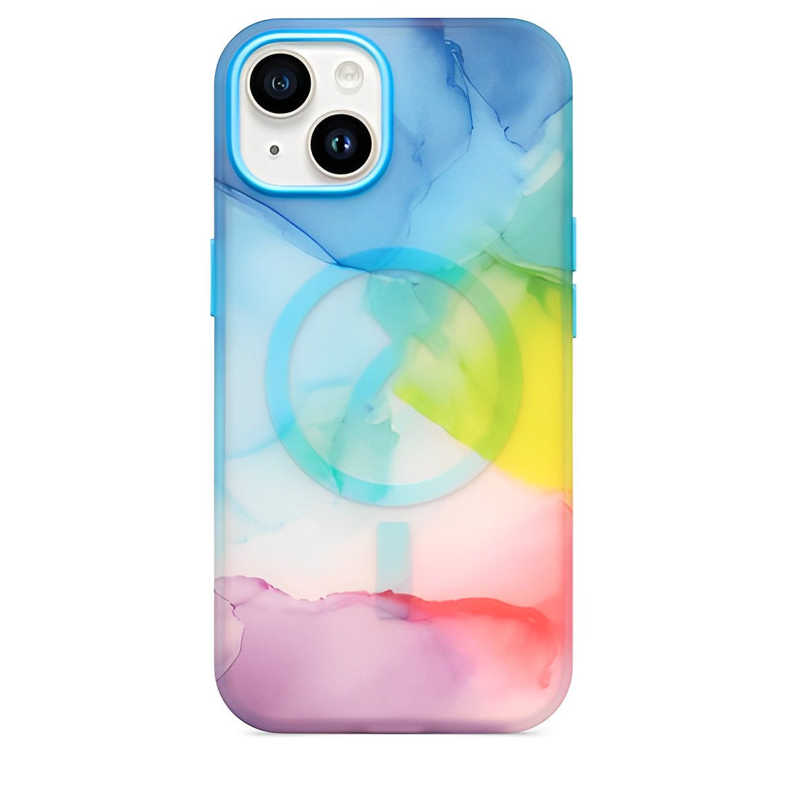 Magic Watercolor Ink iphone Case With Magsafe-BELKCASE