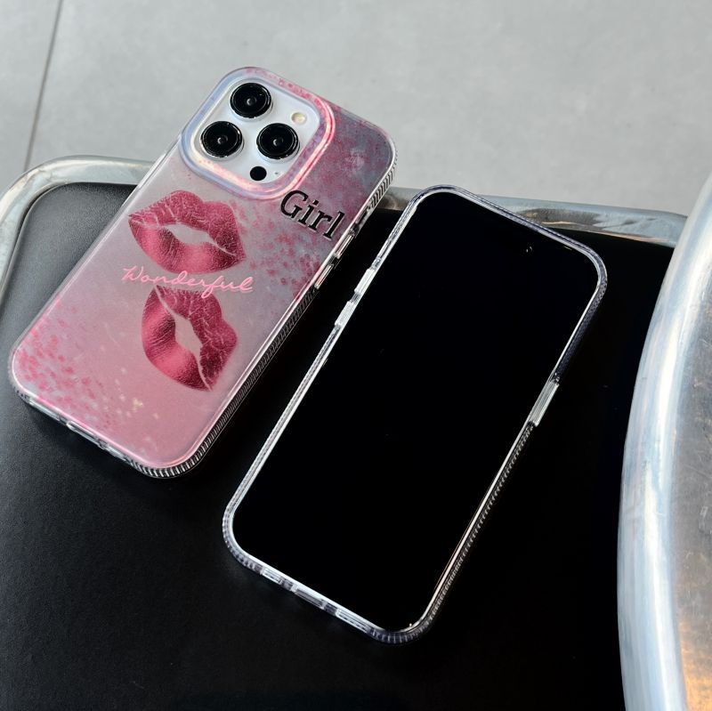 Lip Kiss iPhone Case-BELKCASE
