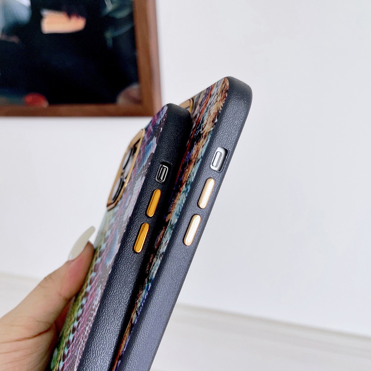 Snake Texture iPhone Case-BELKCASE