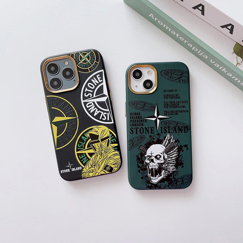 Stone Skin Striae iPhone Case