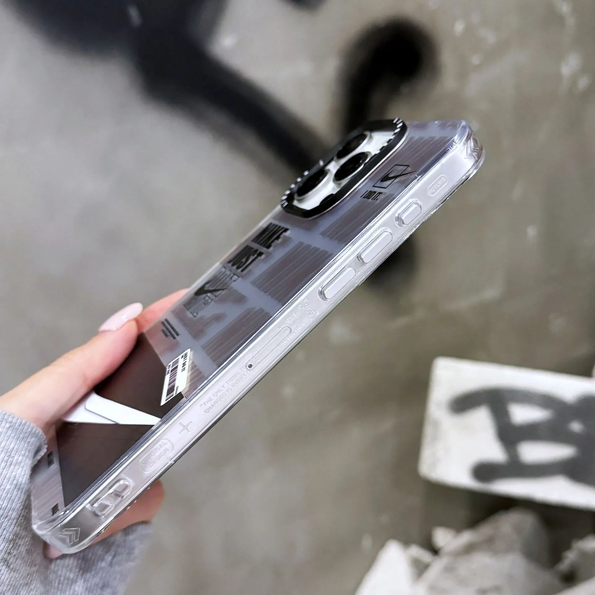 Fashion N-K iPhone Case