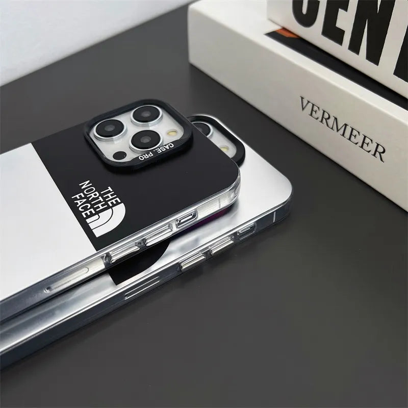 Electroplated Silver NF iphone Case