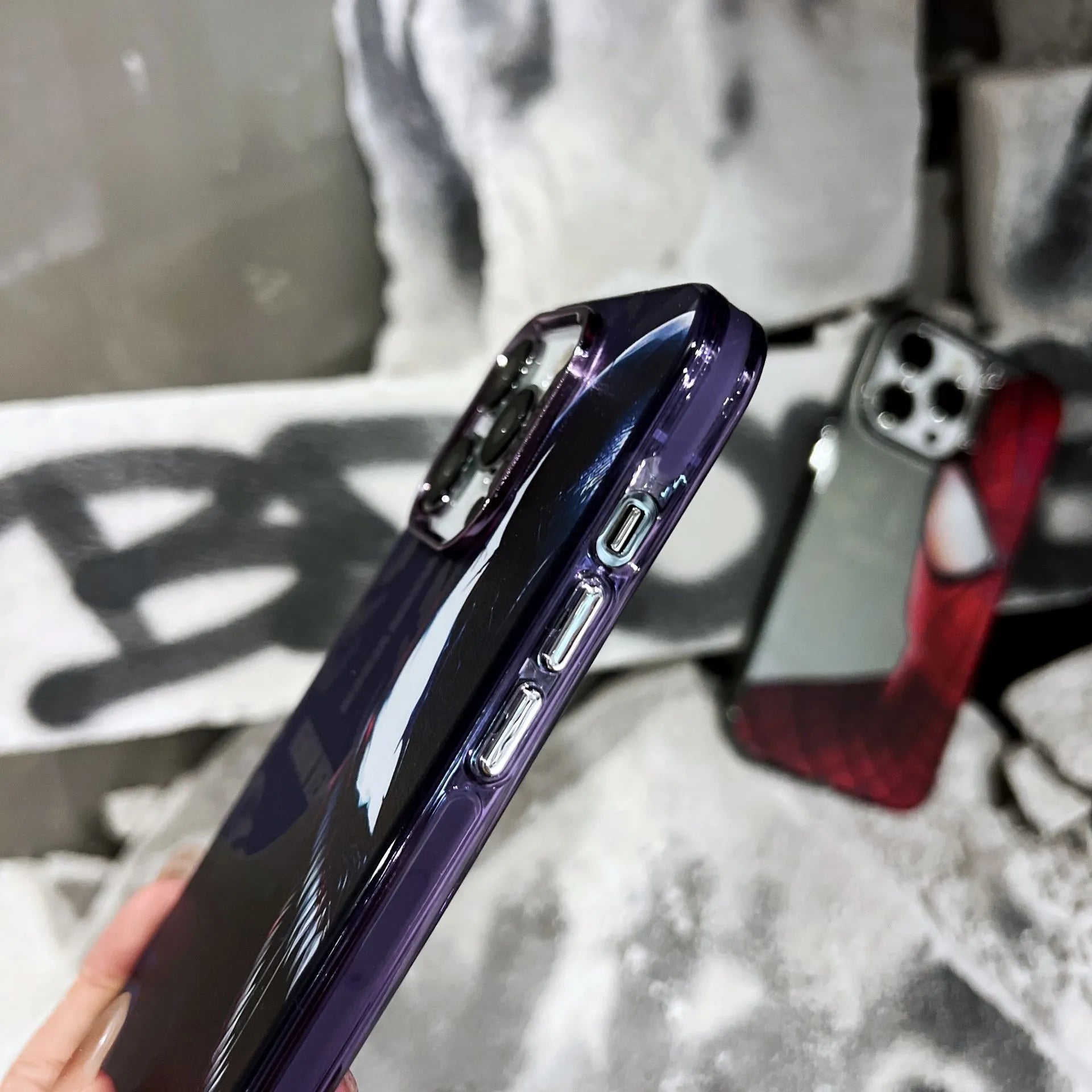 Anime Movie Characters iPhone Case