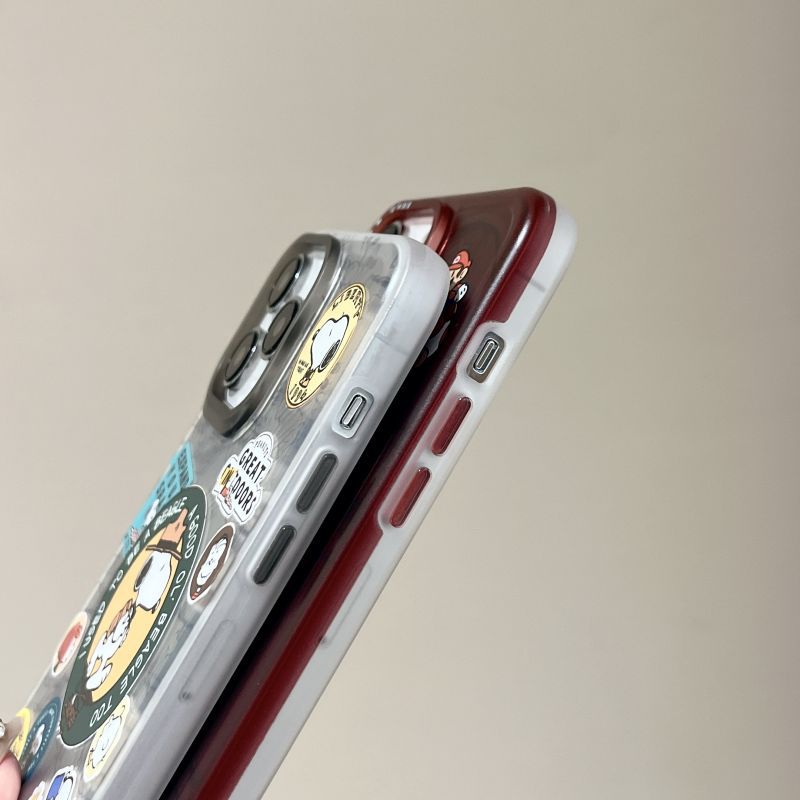 Cute classic cartoon iPhone Case-BELKCASE