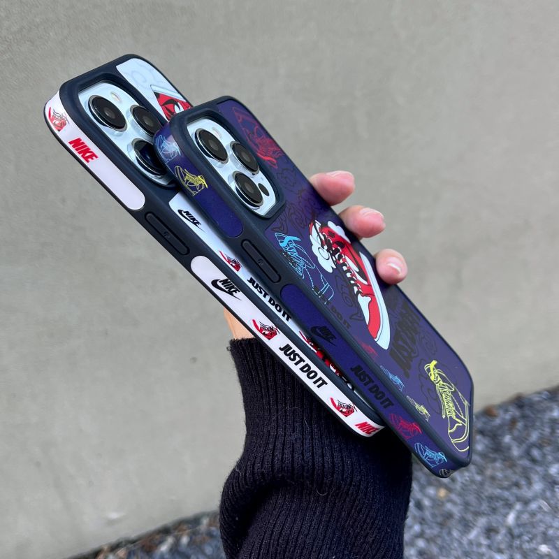 Trendy sports shoes label iPhone Case-BELKCASE