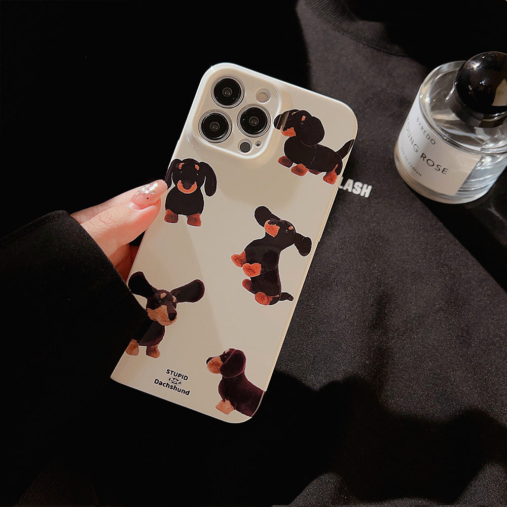 Dachshund iPhone Case-BELKCASE