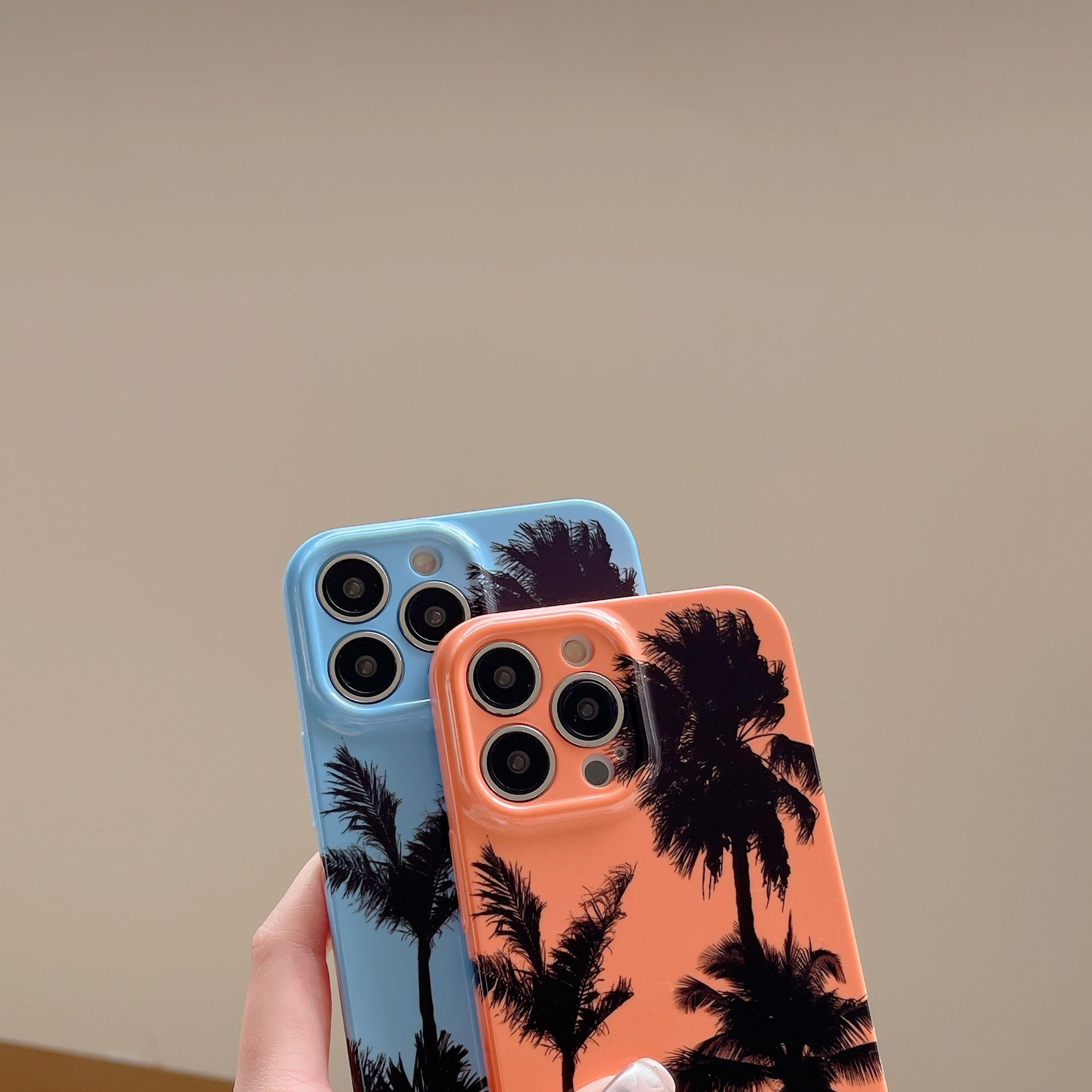Hawaiian palm iPhone case-BELKCASE