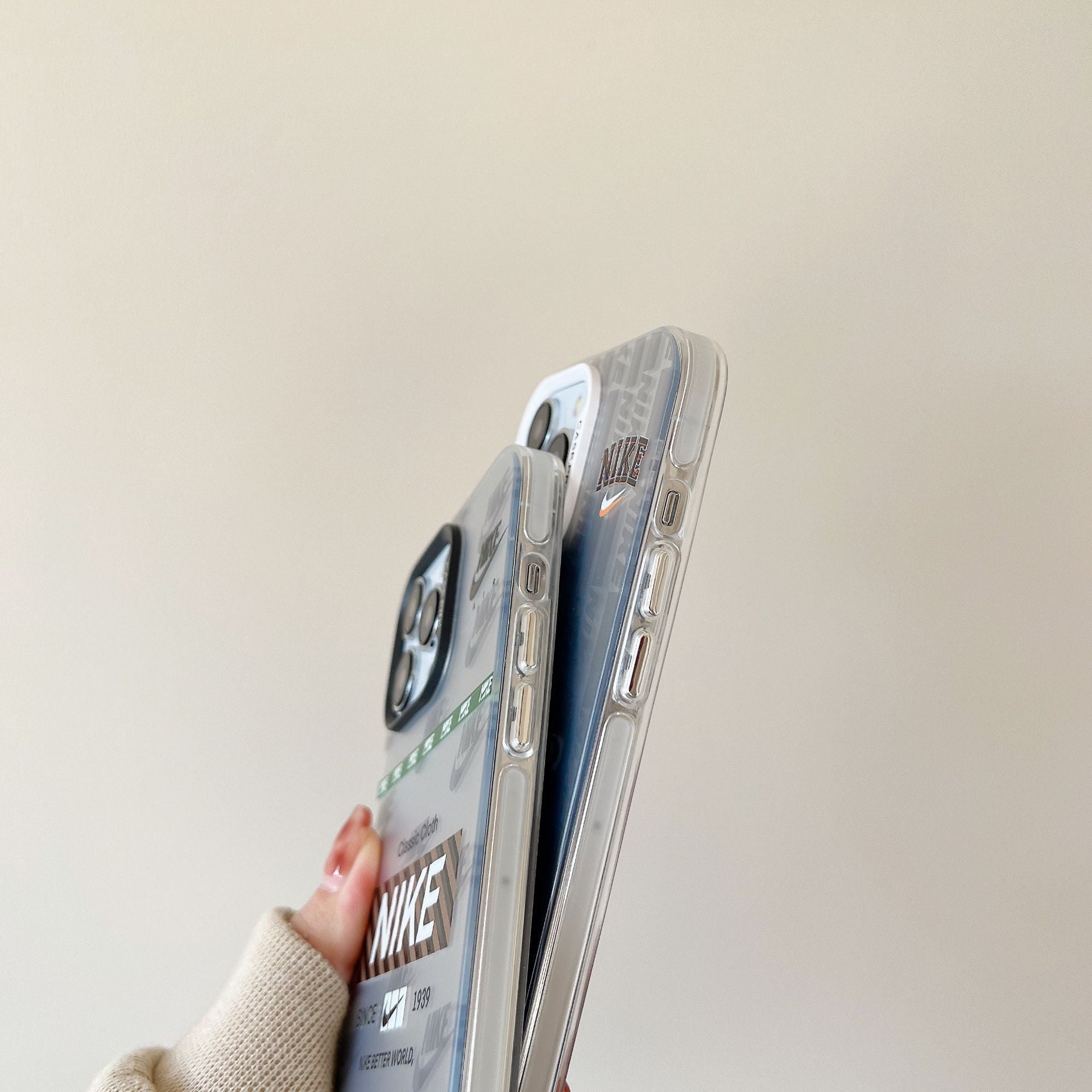 Plating N-K iPhone Case