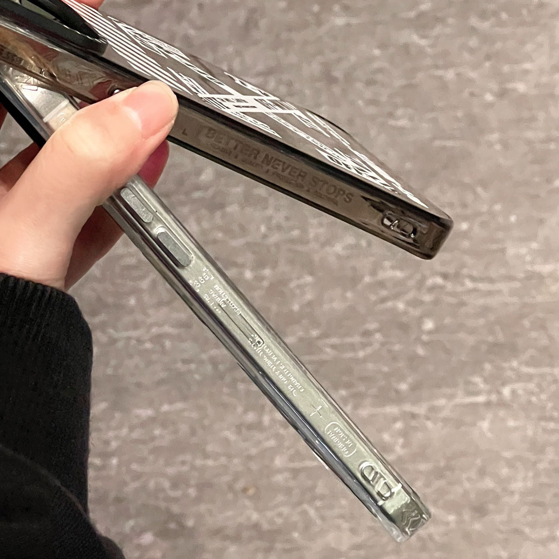  Laser OW Color iPhone Case-BELKCASE