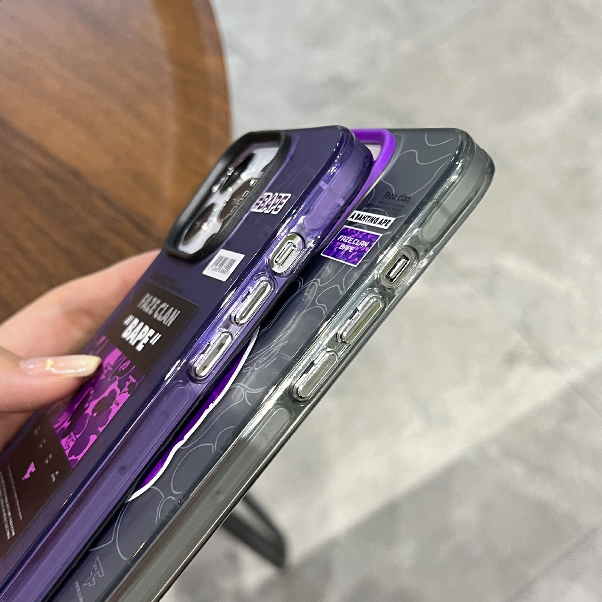  Camouflage BP Trend iPhone Case-BELKCASE