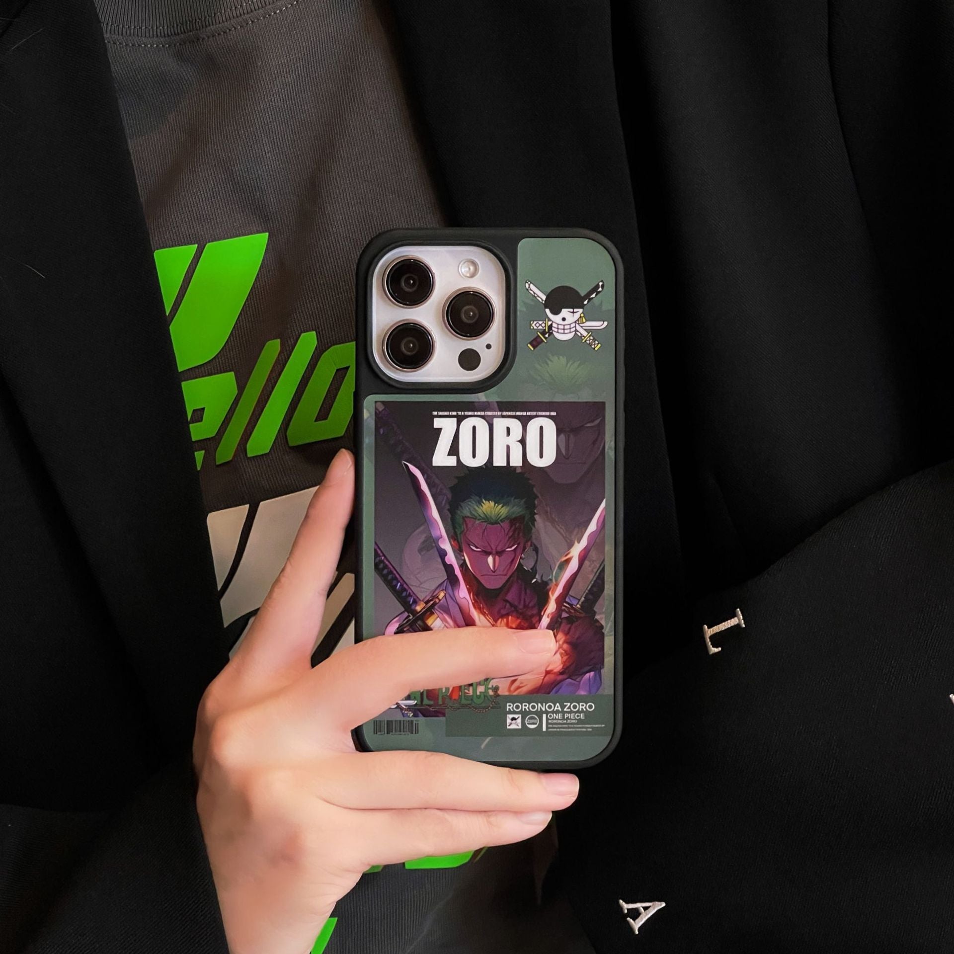 Classic Japanese comics Trendy iPhone Case-BELKCASE