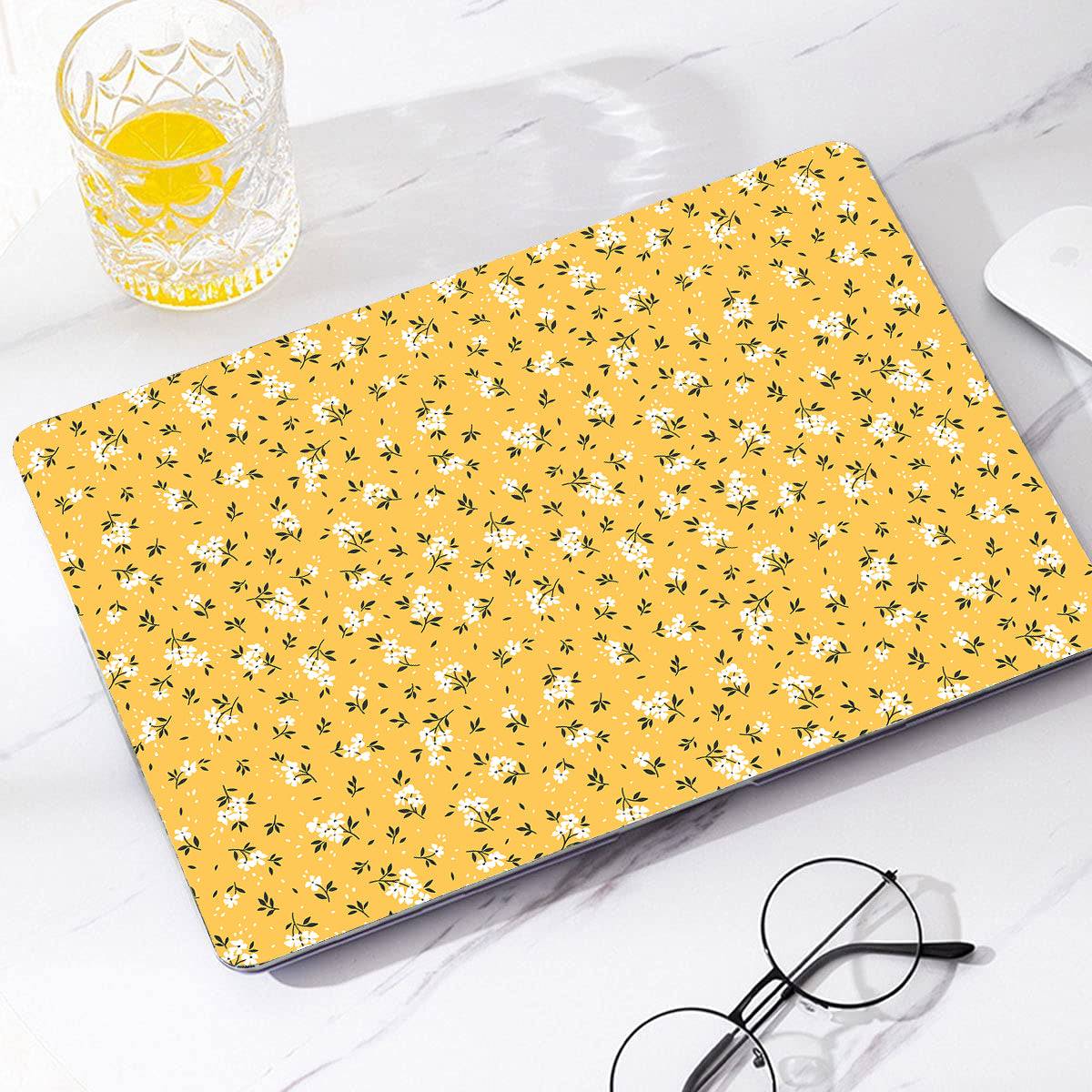 Romantic Flower Macbook case-BELKCASE