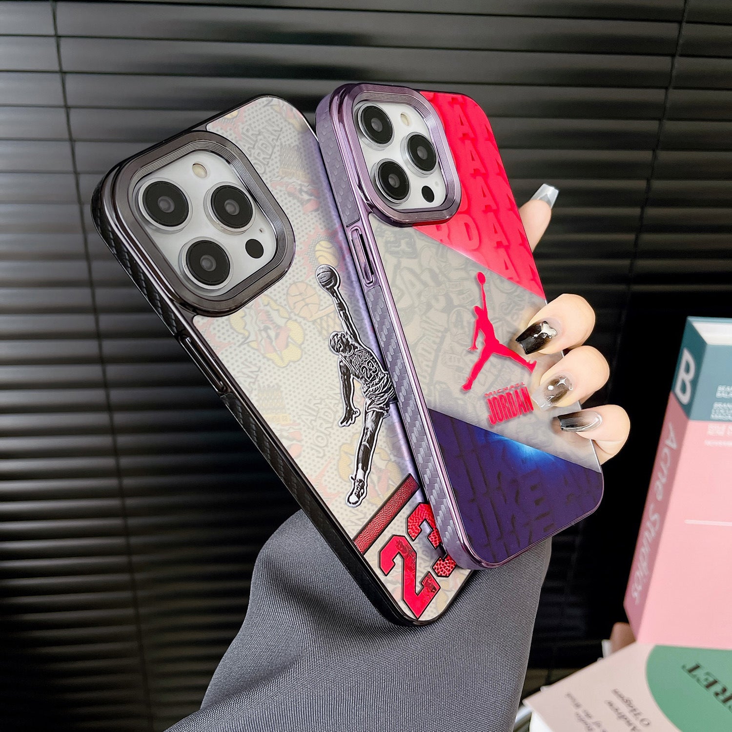 Carbon Fiber Frame iPhone Case -BELKCASE