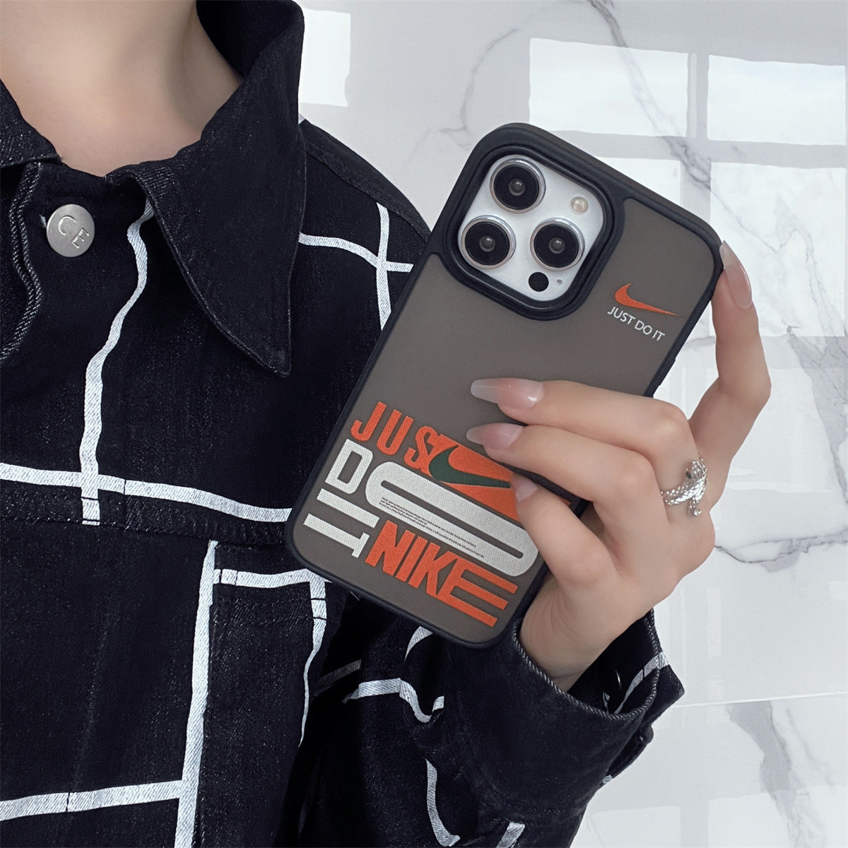 Matte Ins iphone Case-BELKCASE