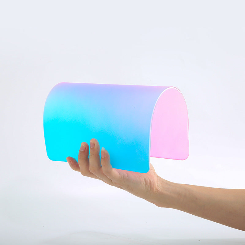 Red and blue gradient MacBook case-BELKCASE