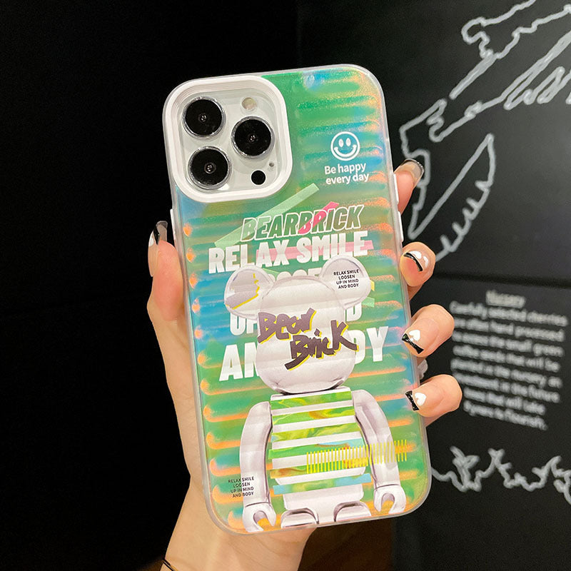 Kaws Holographic Violent Bear iphone Case