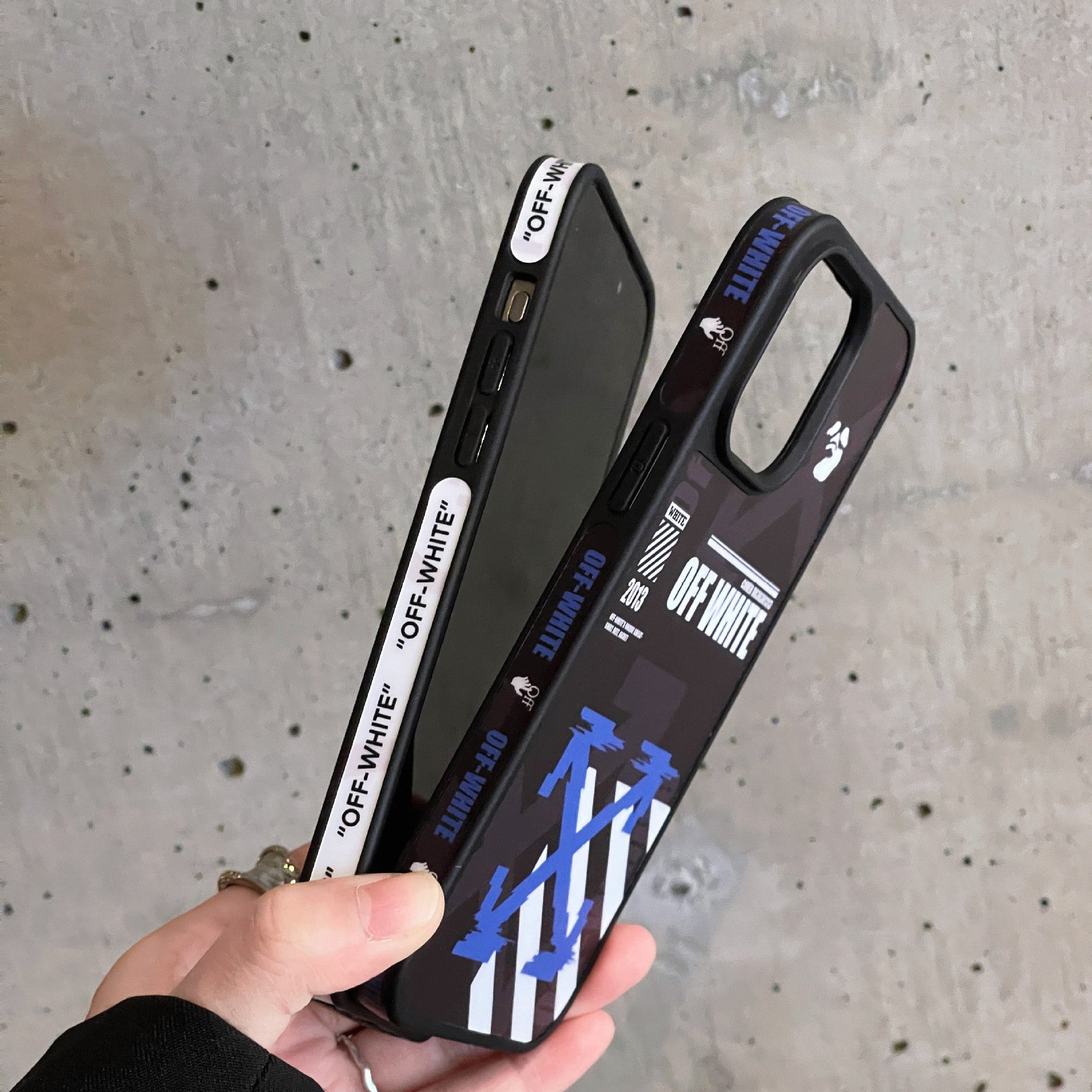 Street Stripe OW iPhone Case -BELKCASE