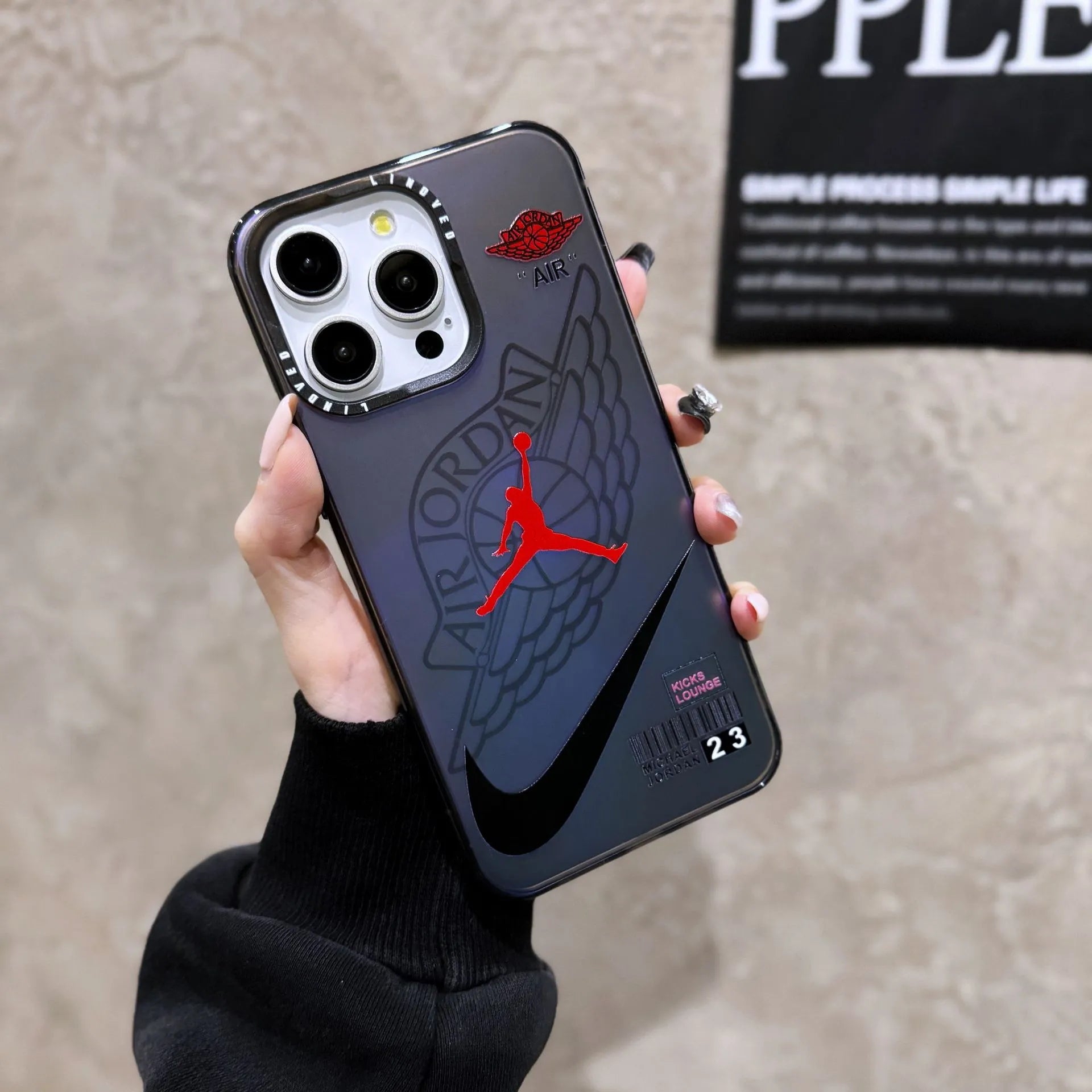 Fashion N-K iPhone Case
