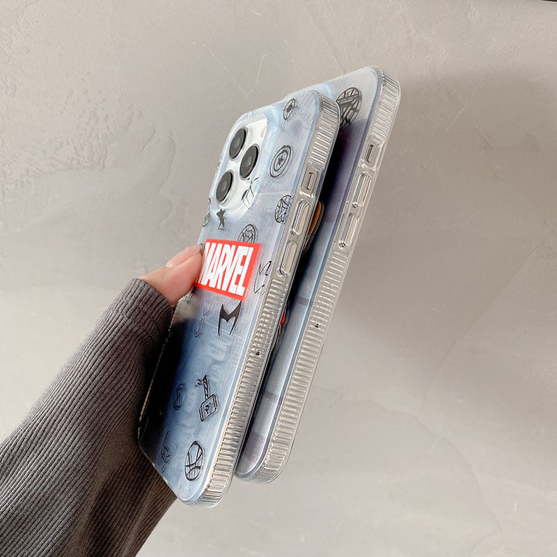 Iron Man×Marvel iPhone Case