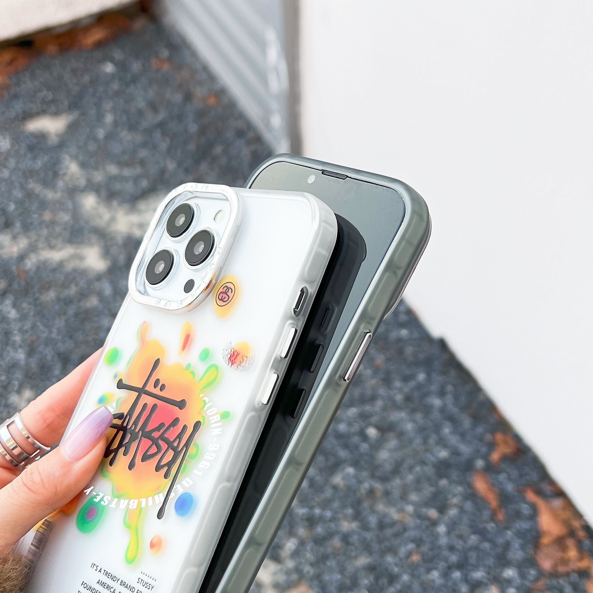 Stüssy iPhone Case