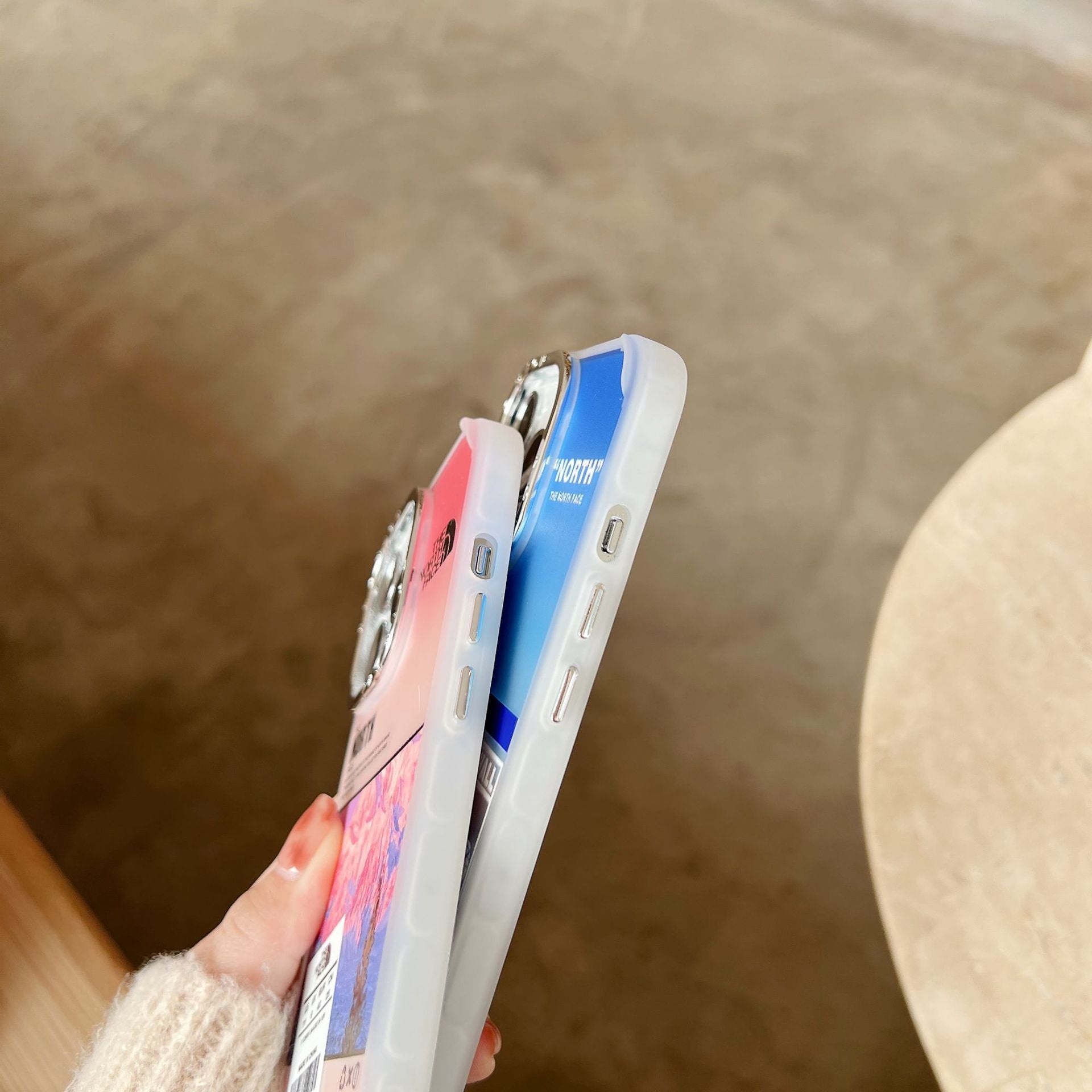 Mountain NF iPhone Case