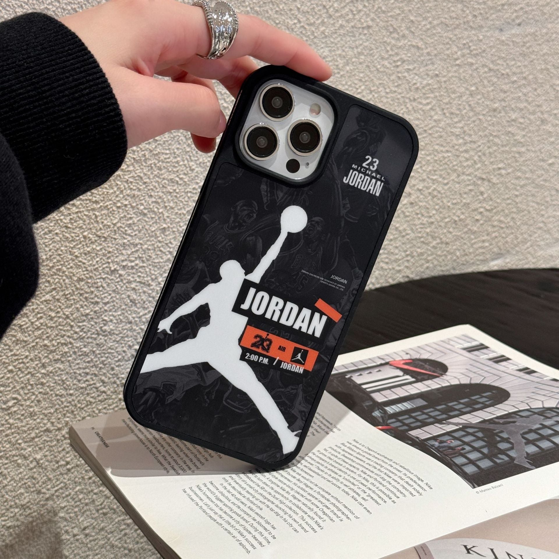 Trendy sports Tag iphone Case-BELKCASE