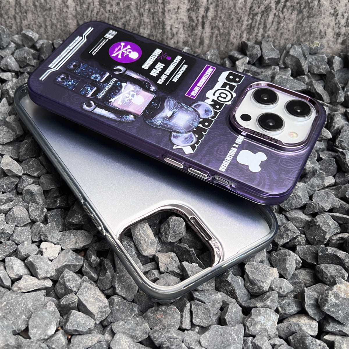 Bearbrick iphone Case-BELKCASE