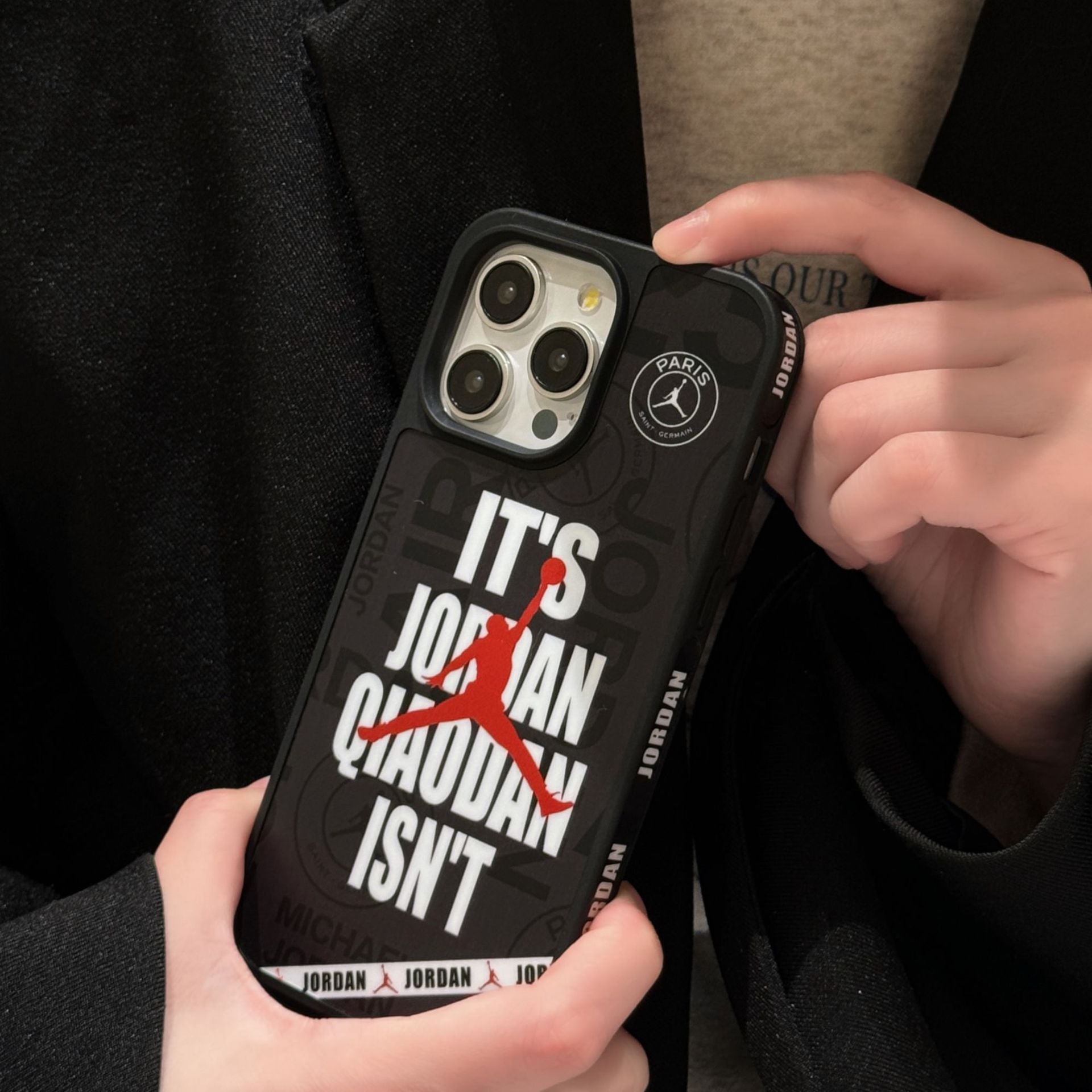 Trendy Sports Tag iphone Case-BELKCASE