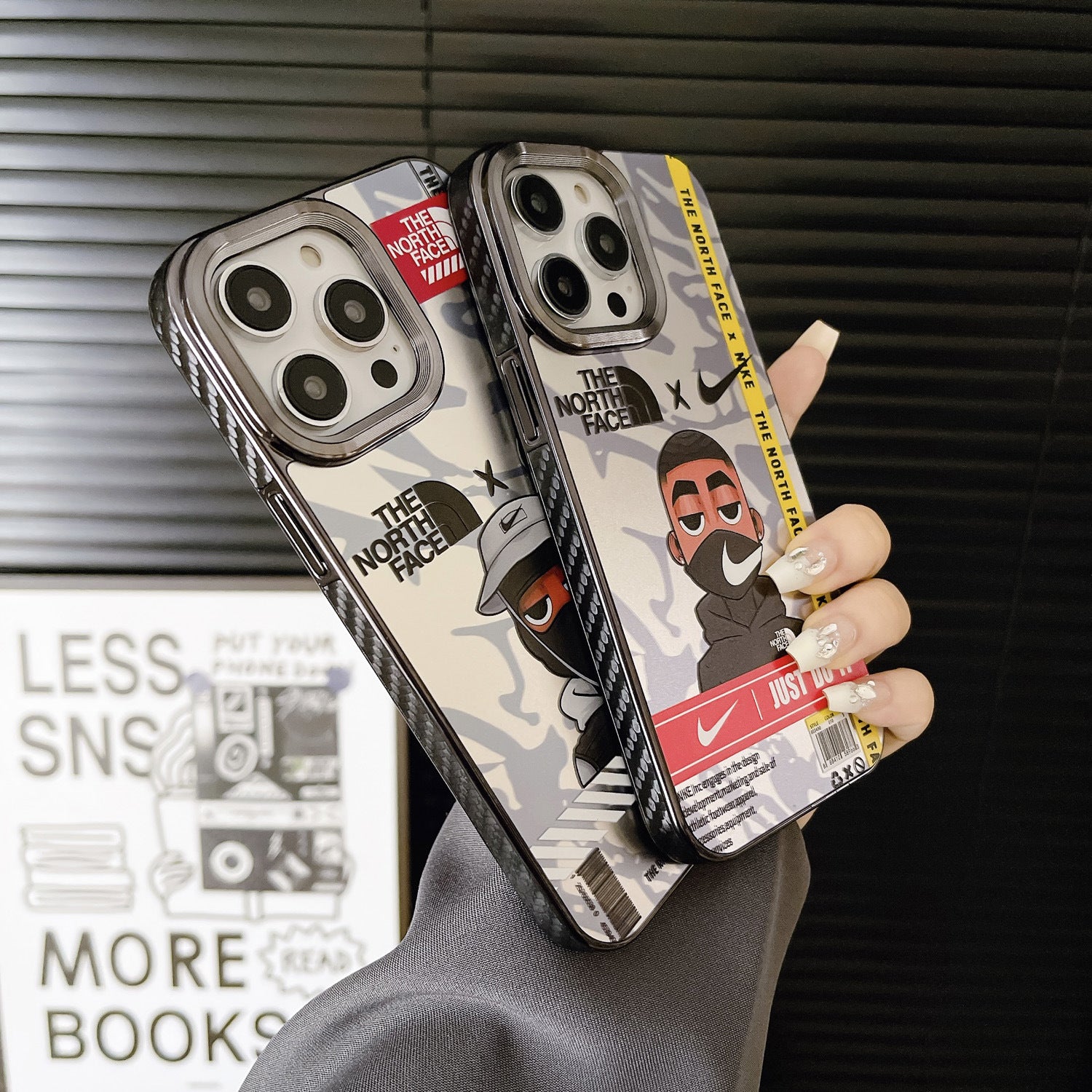 Mask Fashion Men iphone Case-BELKCASE