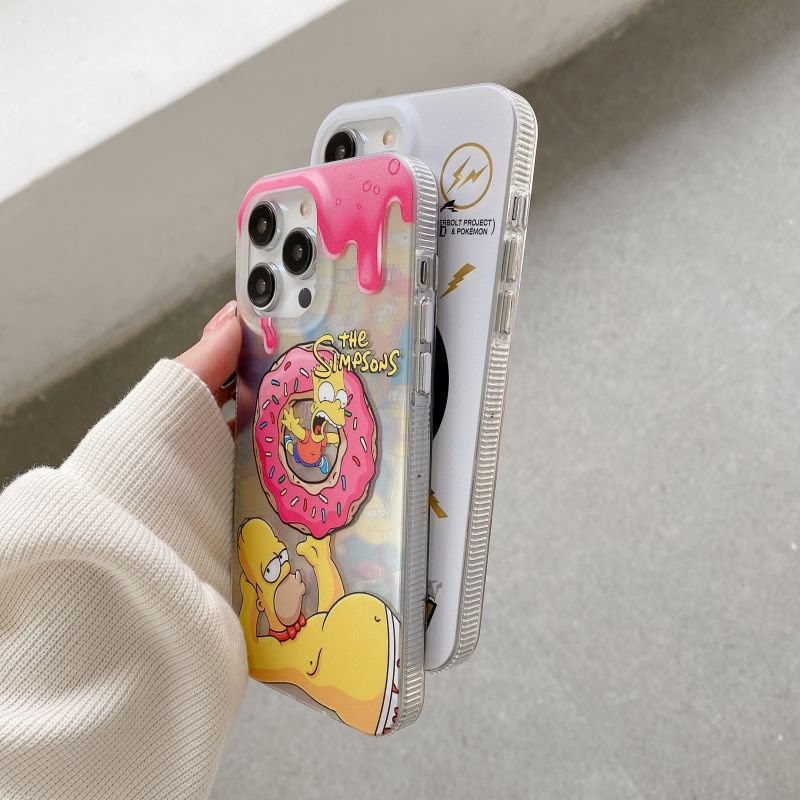 Cute classic cartoon Magsafe iPhone Case-BELKCASE