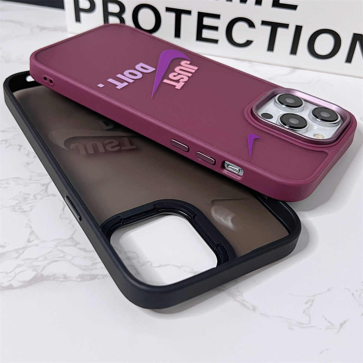 Trendy label iPhone Case-BELKCASE