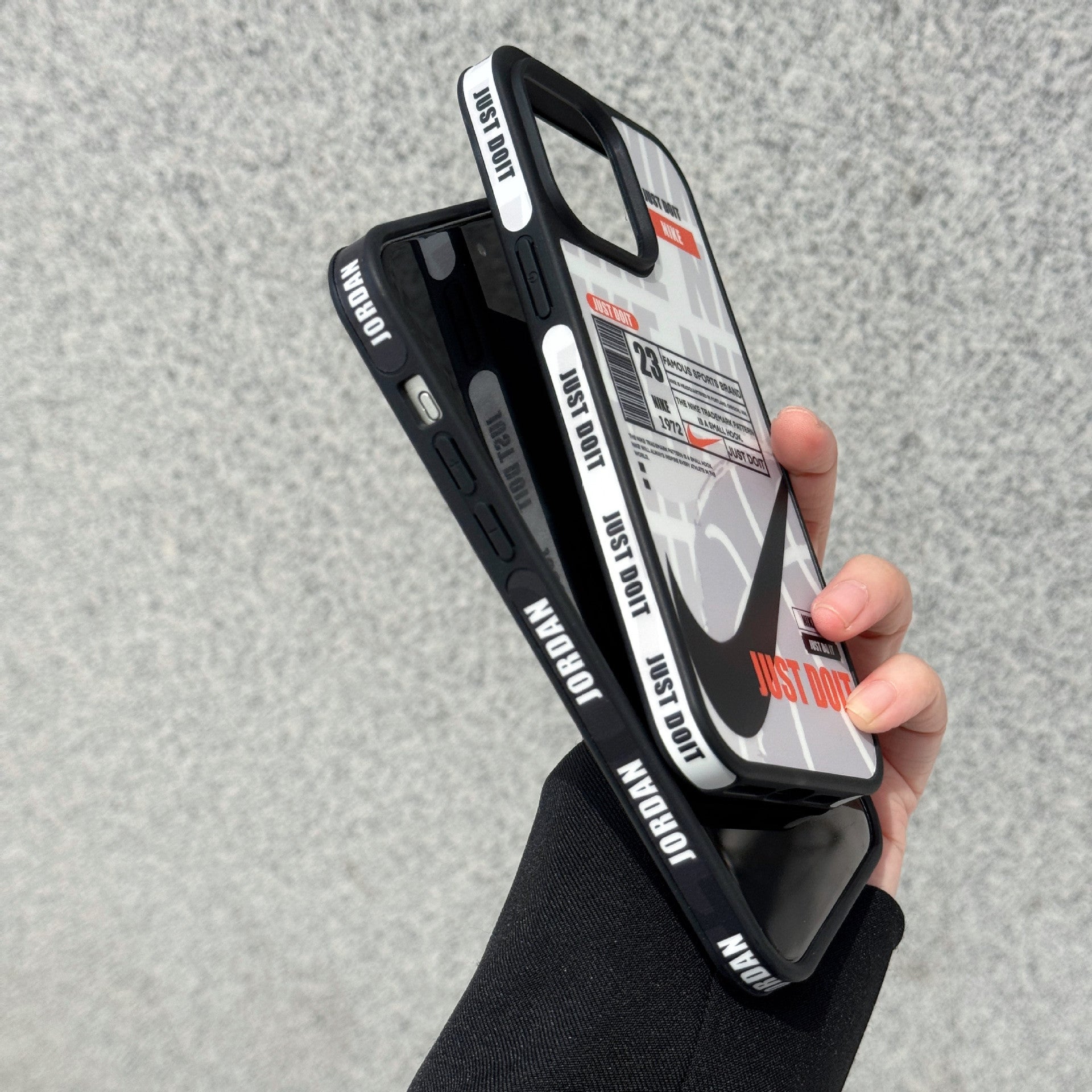Trendy Sports Tag iphone Case-BELKCASE