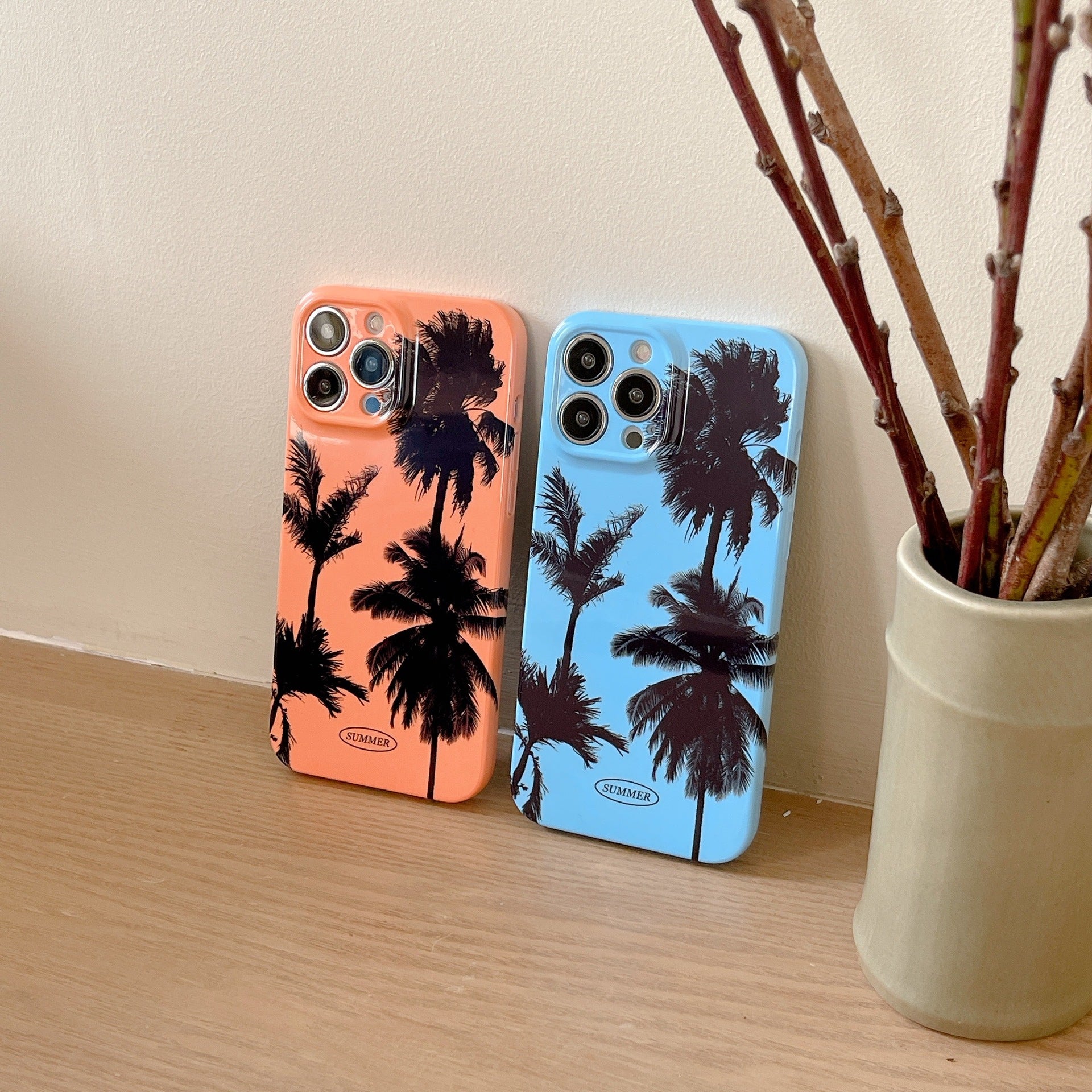 Hawaiian palm iPhone case-BELKCASE