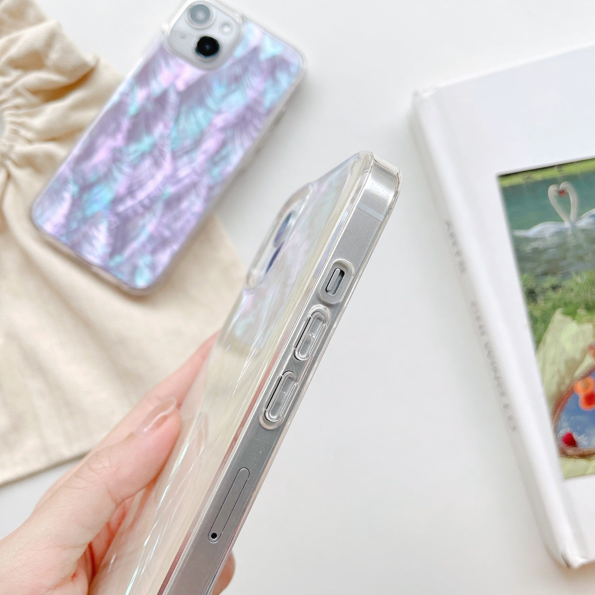 Silvering iPhone Case