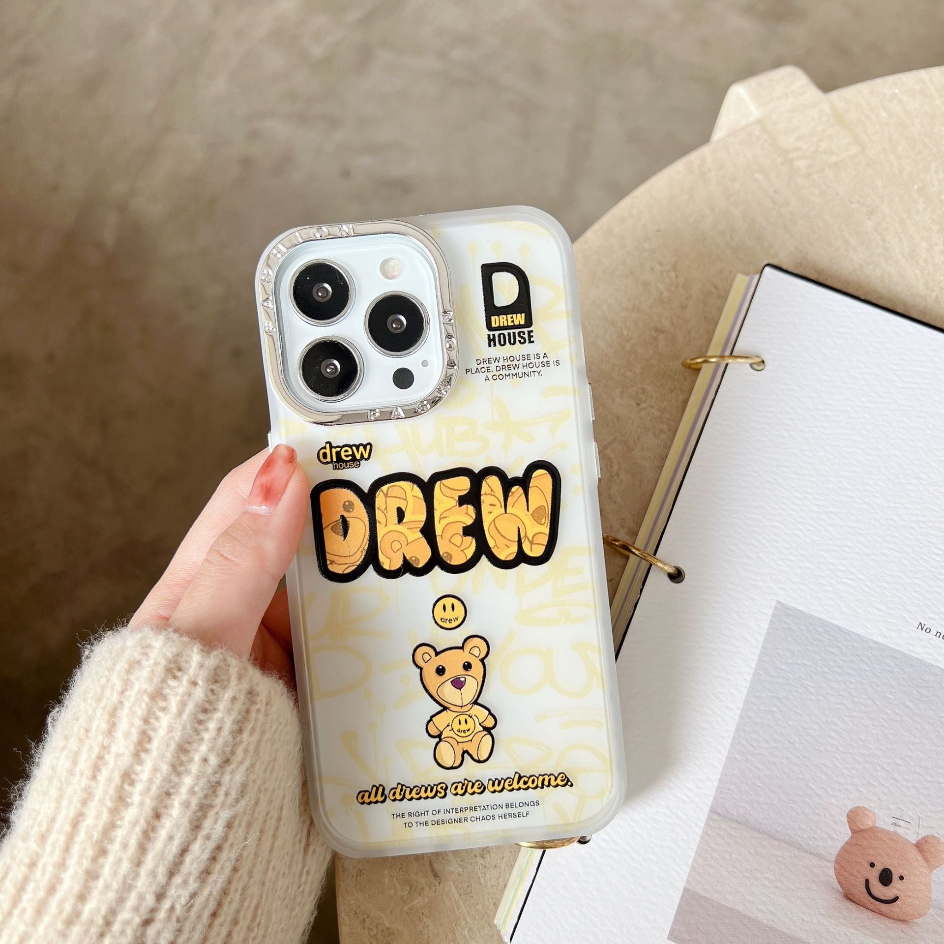 Drew House iPhone Case