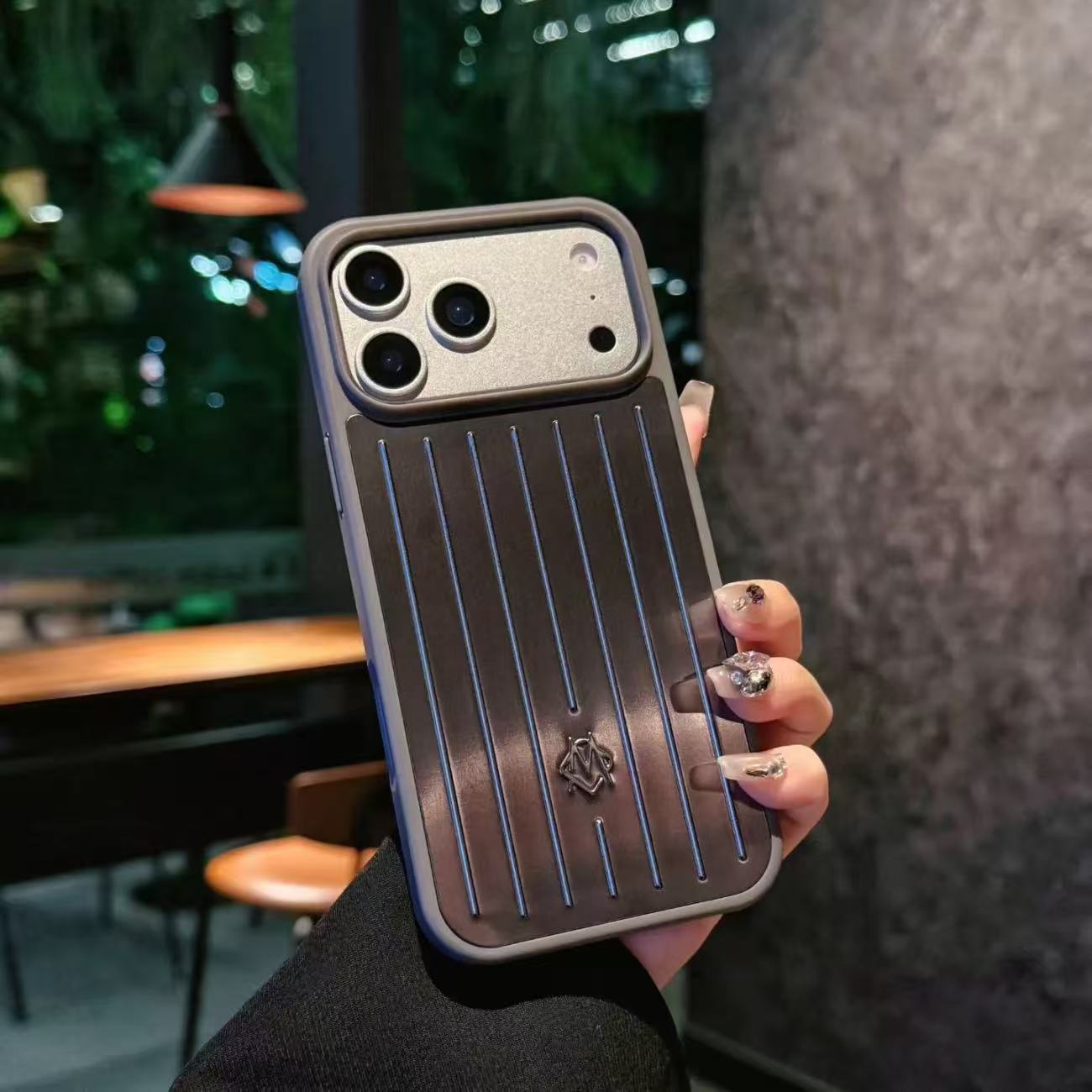 RIMOWA Aluminum iPhone case