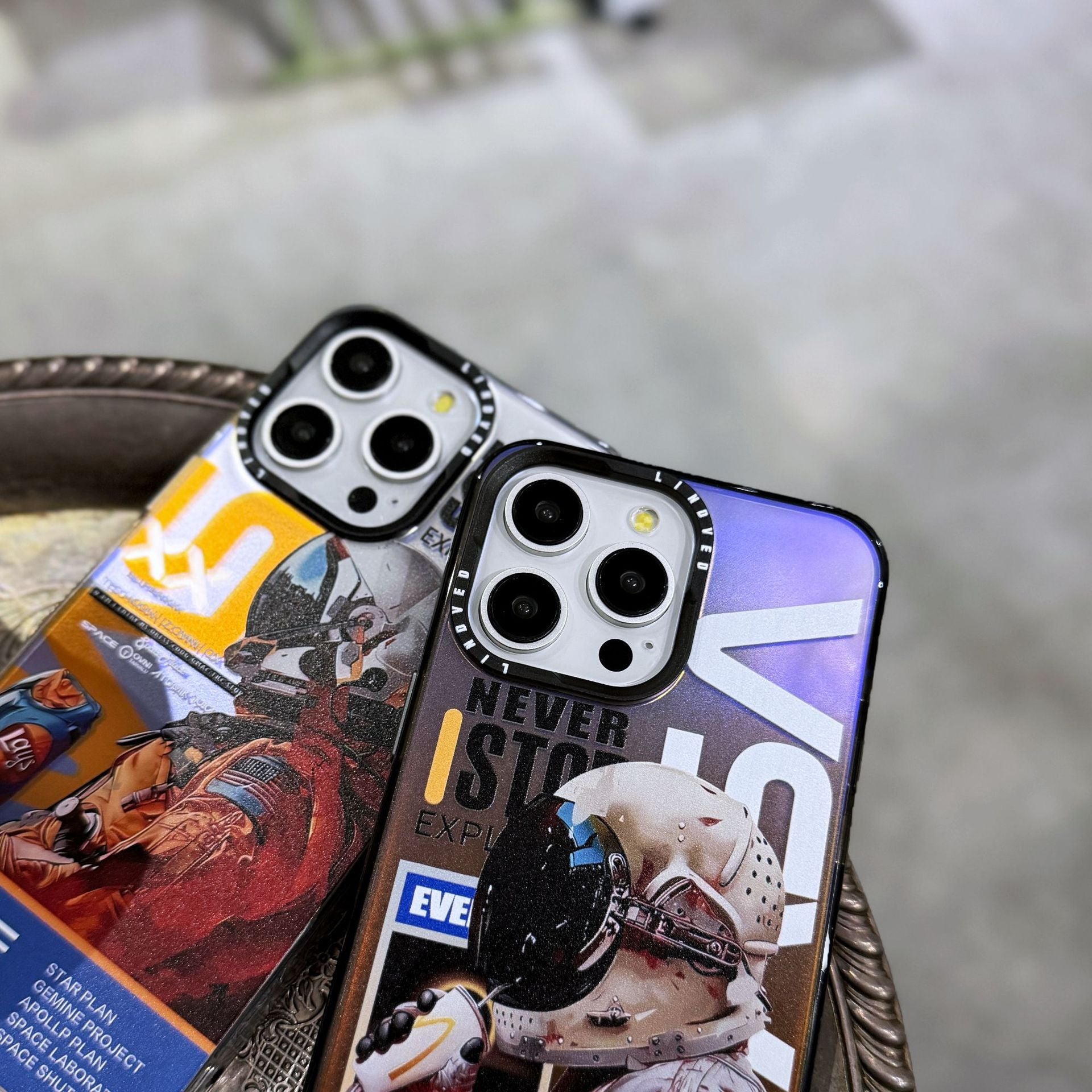 NASA Astronaut Laser iPhone Case-BELKCASE