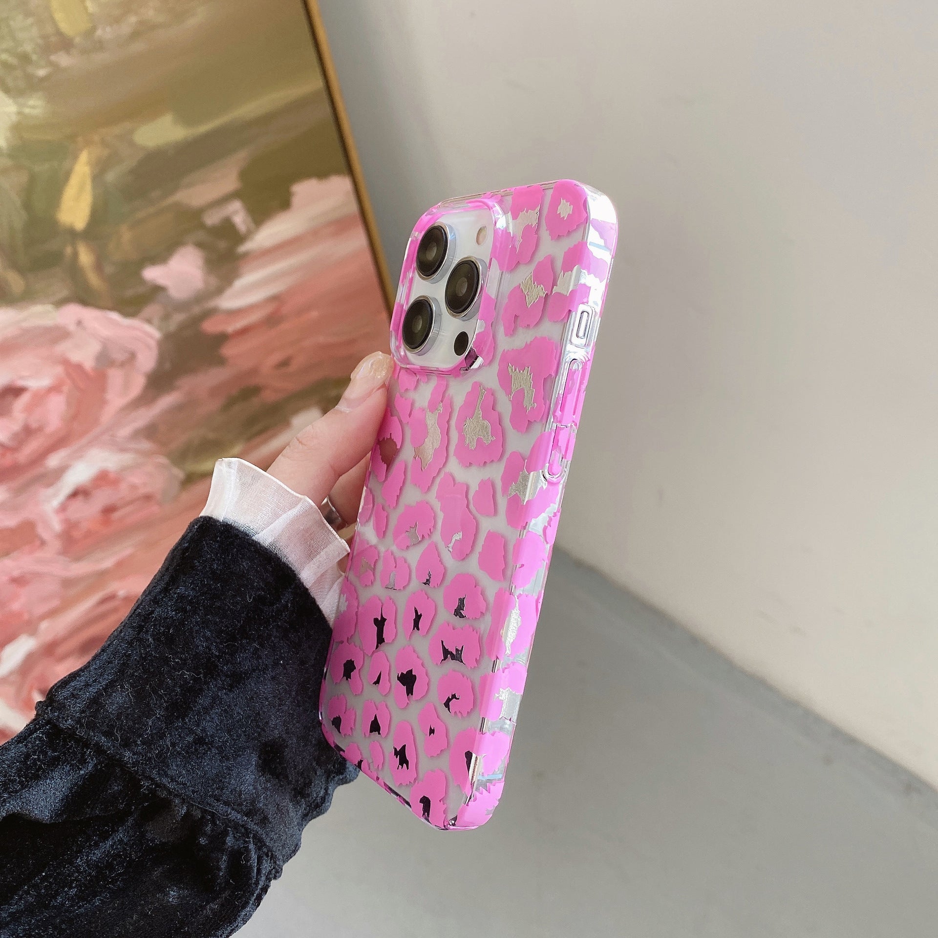 Leopard iPhone Case-BELKCASE