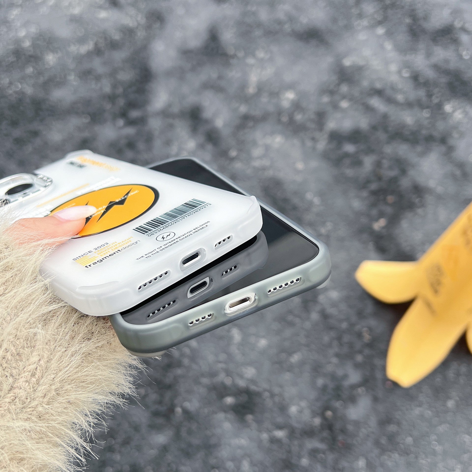 Lightning iPhone Case