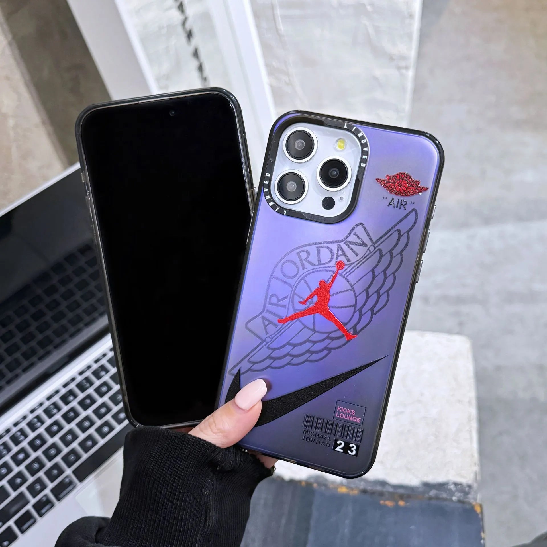 Fashion N-K iPhone Case