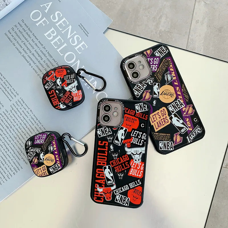 NBA Team Airpod Case-BELKCASE