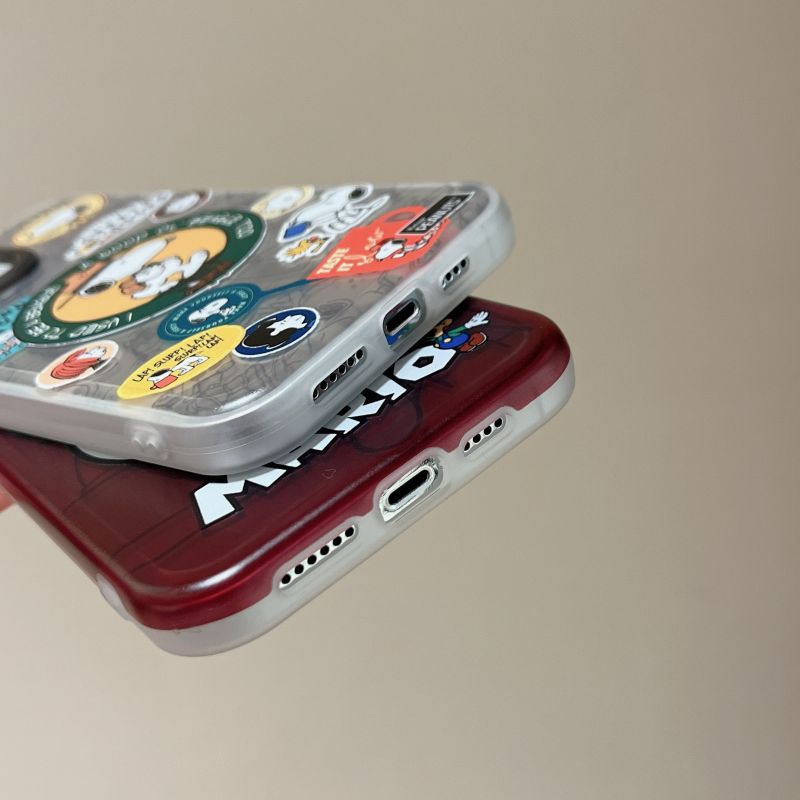 Cute classic cartoon iPhone Case-BELKCASE