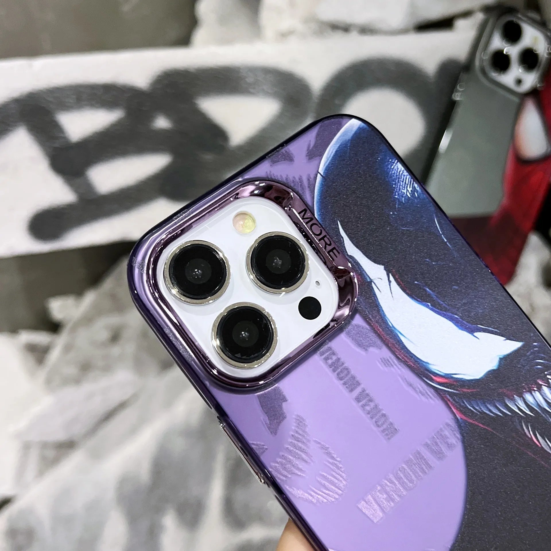 Anime Movie Characters iPhone Case