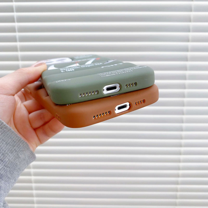 Kaws X N-K  Down Jacket iPhone Case