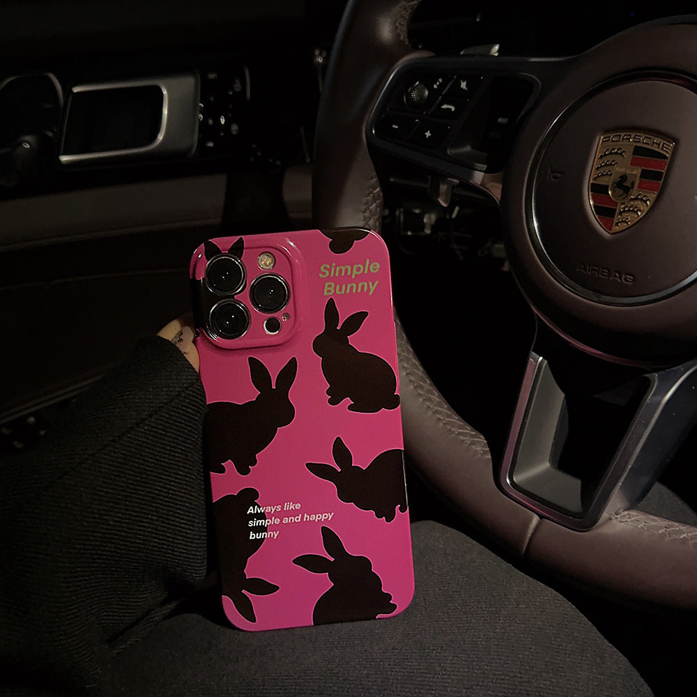 Charming Bunny iPhone Case-BELKCASE