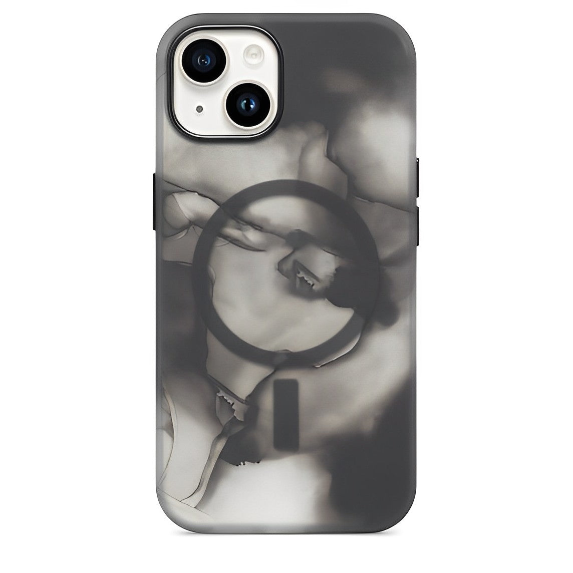 Magic Watercolor Ink iphone Case With Magsafe-BELKCASE