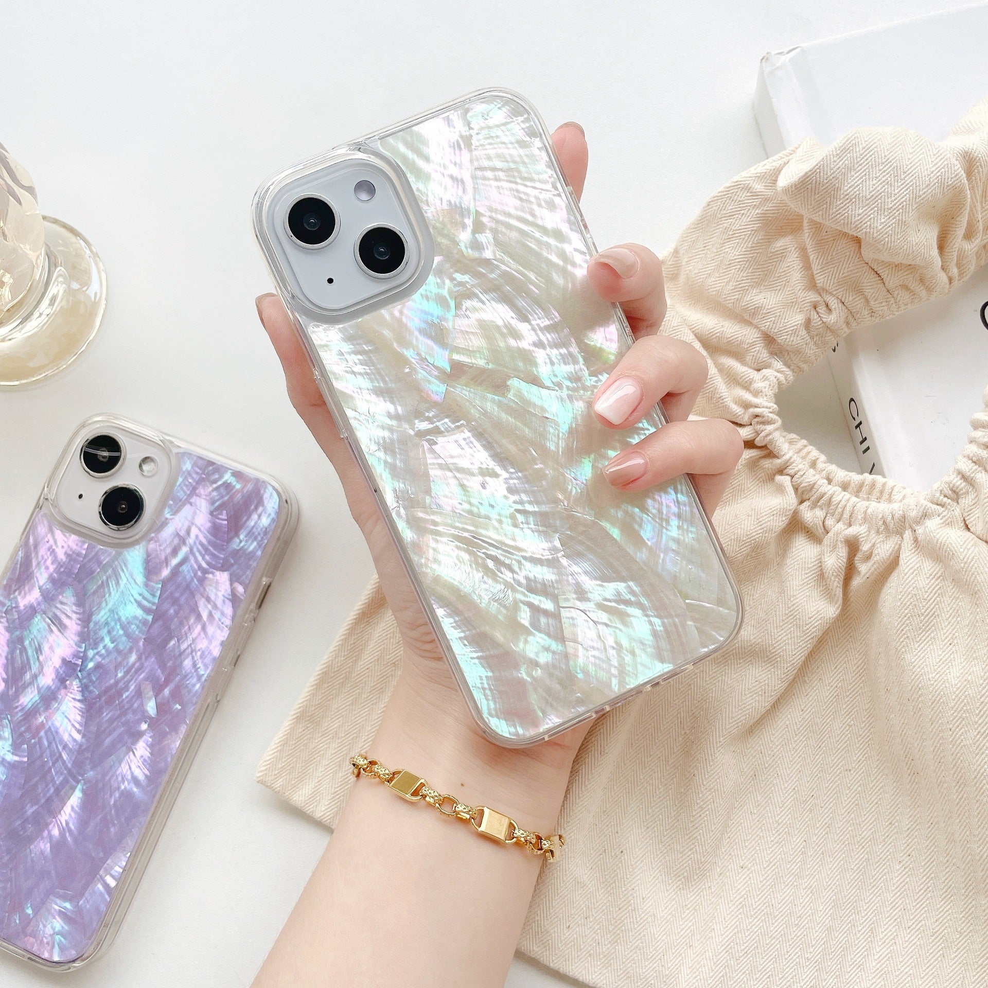 Silvering iPhone Case
