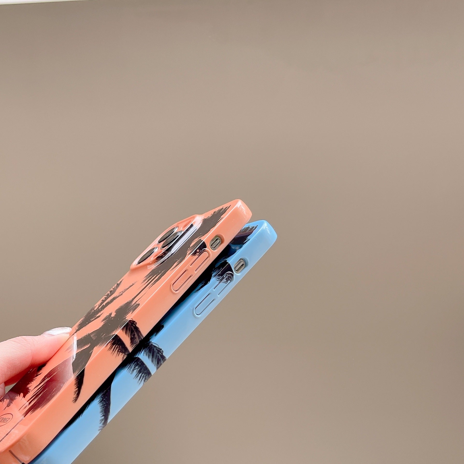 Hawaiian palm iPhone case-BELKCASE