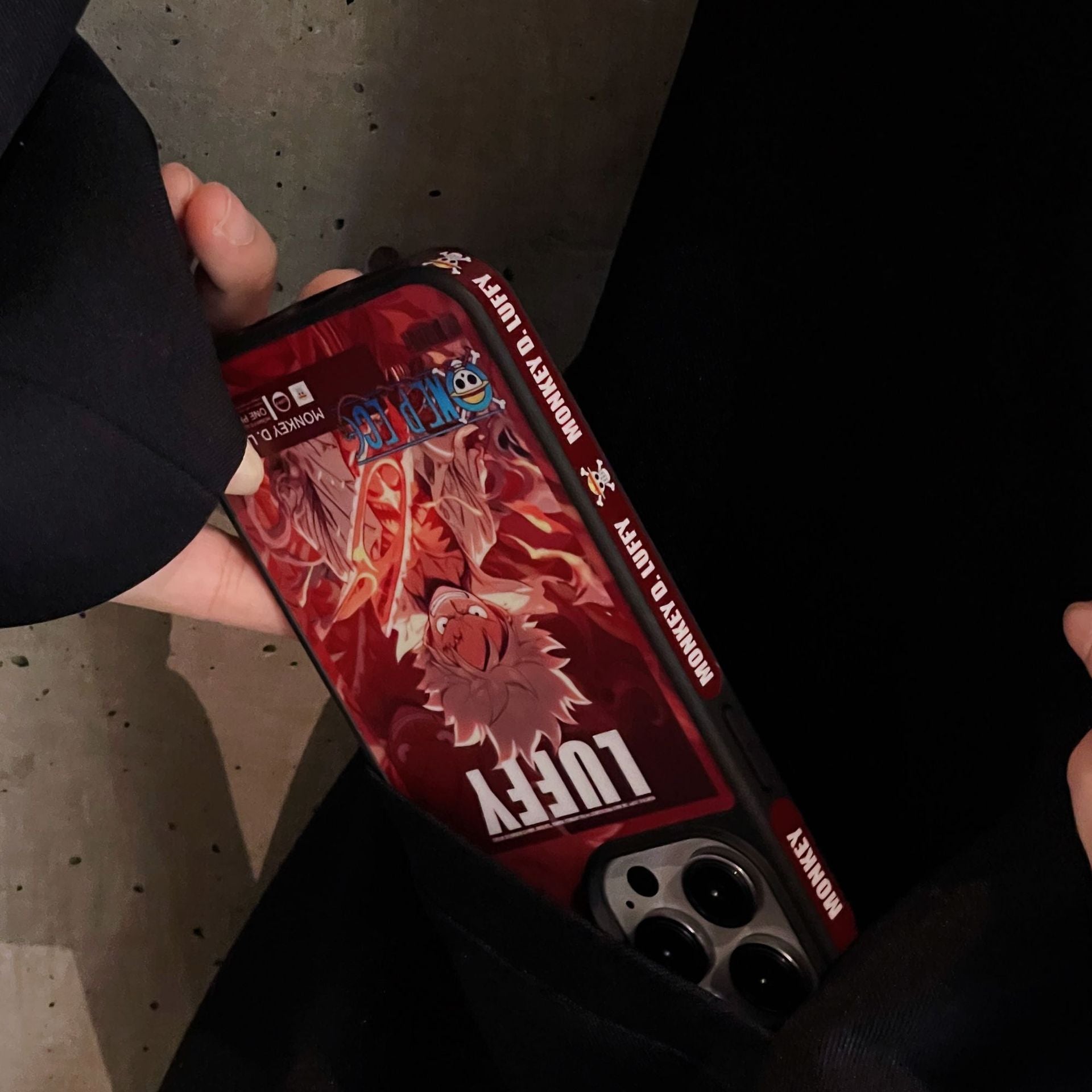 Classic Japanese comics Trendy iPhone Case-BELKCASE