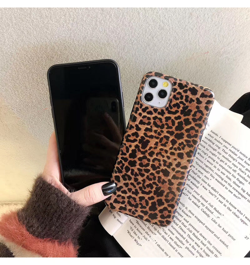 Retro Leopard iPhone Case-BELKCASE